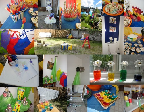 Painting Party - SUNNY DAYS EVENTS & RENTALS